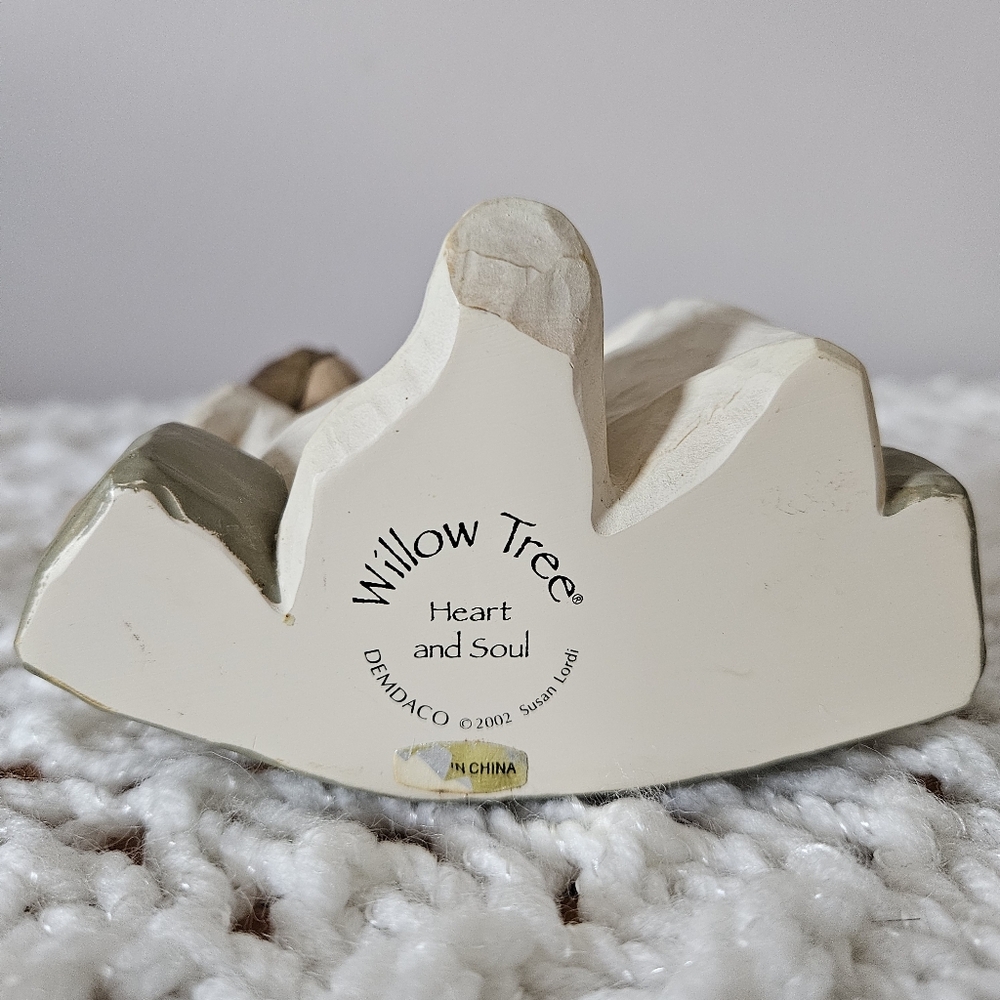 Willow Tree "Heart and Soul" Figurine Susan Lordi 2002 Demdaco - Picture 3 of 7